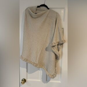 Elegant Cream Women's Sweater